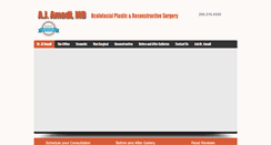 Desktop Screenshot of drajamadi.com